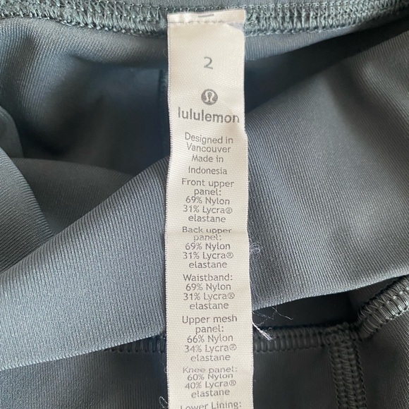 Lululemon wunder under high-rise lace leggings - Picture 6 of 6